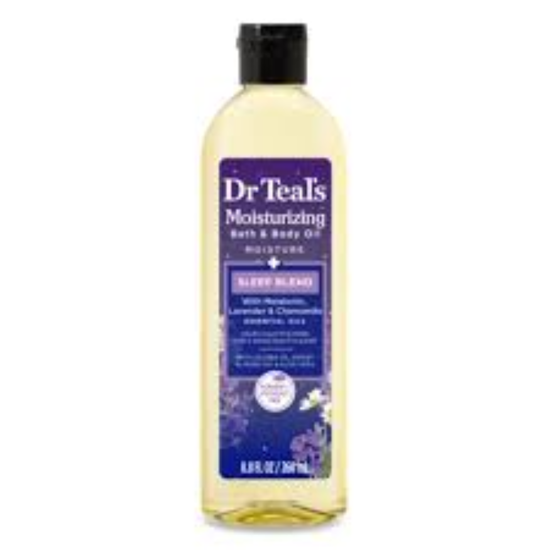 DR TEALS BATH & BODY OIL MELATONIN 260ML